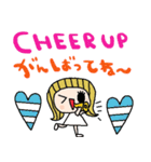 (nenerin日常会話スタンプ018英語気遣い)（個別スタンプ：14）