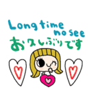 (nenerin日常会話スタンプ018英語気遣い)（個別スタンプ：20）