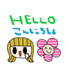 (nenerin日常会話スタンプ018英語気遣い)（個別スタンプ：22）