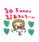 (nenerin日常会話スタンプ018英語気遣い)（個別スタンプ：23）