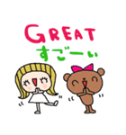 (nenerin日常会話スタンプ018英語気遣い)（個別スタンプ：24）