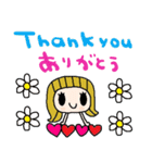 (nenerin日常会話スタンプ018英語気遣い)（個別スタンプ：27）