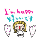 (nenerin日常会話スタンプ018英語気遣い)（個別スタンプ：29）