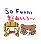 (nenerin日常会話スタンプ018英語気遣い)（個別スタンプ：30）