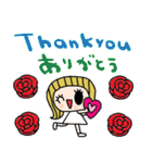 (nenerin日常会話スタンプ018英語気遣い)（個別スタンプ：32）