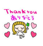 (nenerin日常会話スタンプ018英語気遣い)（個別スタンプ：33）