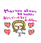 (nenerin日常会話スタンプ018英語気遣い)（個別スタンプ：35）