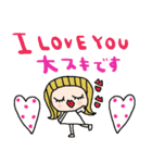 (nenerin日常会話スタンプ018英語気遣い)（個別スタンプ：36）