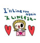 (nenerin日常会話スタンプ018英語気遣い)（個別スタンプ：38）