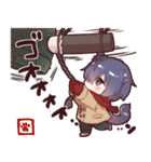 【再販】ツンデレ猫耳少年あけおめスタンプ（個別スタンプ：10）