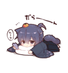 【再販】ツンデレ猫耳少年あけおめスタンプ（個別スタンプ：27）