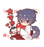 【再販】ツンデレ猫耳少年あけおめスタンプ（個別スタンプ：31）