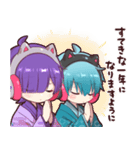 【再販】ゲーマーたちのあけおめスタンプ（個別スタンプ：16）