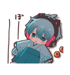 【再販】ゲーマーたちのあけおめスタンプ（個別スタンプ：18）