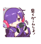 【再販】ゲーマーたちのあけおめスタンプ（個別スタンプ：19）