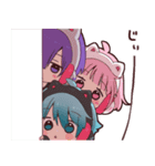 【再販】ゲーマーたちのあけおめスタンプ（個別スタンプ：21）