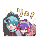 【再販】ゲーマーたちのあけおめスタンプ（個別スタンプ：22）