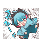 【再販】ゲーマーたちのあけおめスタンプ（個別スタンプ：24）