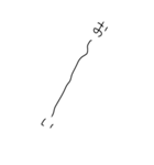 BIGの無駄づかい、ゆる文字スタンプ（個別スタンプ：3）