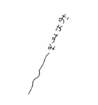 BIGの無駄づかい、ゆる文字スタンプ（個別スタンプ：7）