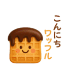 使えるダジャレ⭐食べ物×日常会話（個別スタンプ：6）