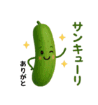 使えるダジャレ⭐食べ物×日常会話（個別スタンプ：28）