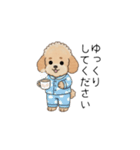 使いやすい敬語のトイプー(アプリコット)（個別スタンプ：30）