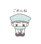 【冬】ひたすら彼女を愛でる（個別スタンプ：4）