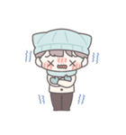 【冬】ひたすら彼女を愛でる（個別スタンプ：7）