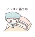 【冬】ひたすら彼女を愛でる（個別スタンプ：20）