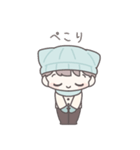 【冬】ひたすら彼女を愛でる（個別スタンプ：31）