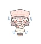 【冬】ひたすら彼氏を愛でる（個別スタンプ：7）