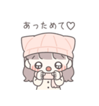 【冬】ひたすら彼氏を愛でる（個別スタンプ：11）