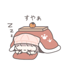 【冬】ひたすら彼氏を愛でる（個別スタンプ：22）