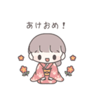 【冬】ひたすら彼氏を愛でる（個別スタンプ：30）