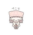 【冬】ひたすら彼氏を愛でる（個別スタンプ：31）