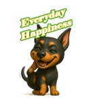 どべちゃんの癒まくりスタンプ♡（個別スタンプ：13）