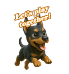 どべちゃんの癒まくりスタンプ♡（個別スタンプ：17）