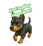 どべちゃんの癒まくりスタンプ♡（個別スタンプ：18）