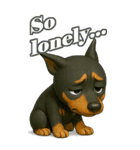 どべちゃんの癒まくりスタンプ♡（個別スタンプ：20）