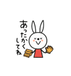 mottoのVうさぎ♡気遣い（個別スタンプ：2）