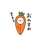 mottoのVうさぎ♡気遣い（個別スタンプ：4）