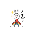 mottoのVうさぎ♡気遣い（個別スタンプ：8）