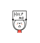 mottoのVうさぎ♡気遣い（個別スタンプ：28）