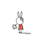 mottoのVうさぎ♡気遣い（個別スタンプ：30）