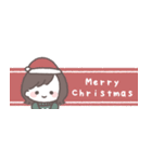 ゆるふわボブガール◎省スペース #再販（個別スタンプ：33）