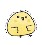 クレヨン動物♡日常＋年末年始（再販）（個別スタンプ：34）