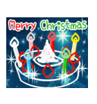 素敵な冬☆クリスマス☆年末年始（個別スタンプ：4）