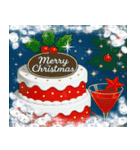 素敵な冬☆クリスマス☆年末年始（個別スタンプ：6）