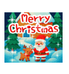 素敵な冬☆クリスマス☆年末年始（個別スタンプ：12）